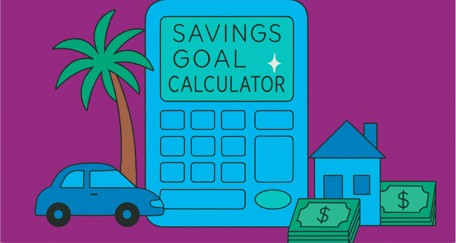 Savings Goal Calculator FOR FREE