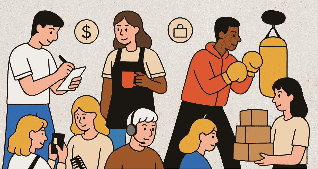 30 Best Side Hustle Ideas