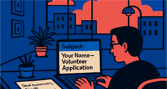 Sample Email Cover Letter for a Volunteer Position