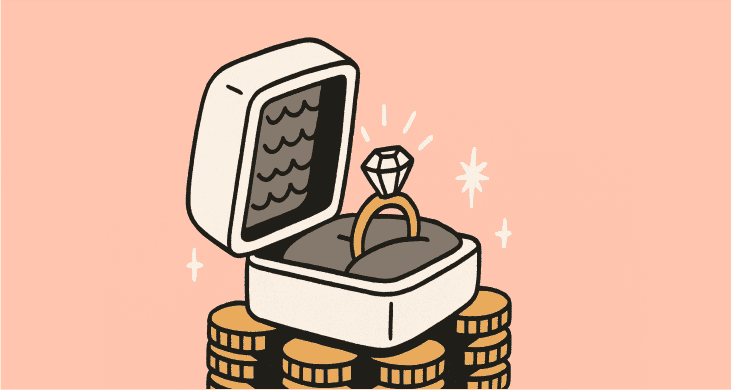 Money for an engagement ring