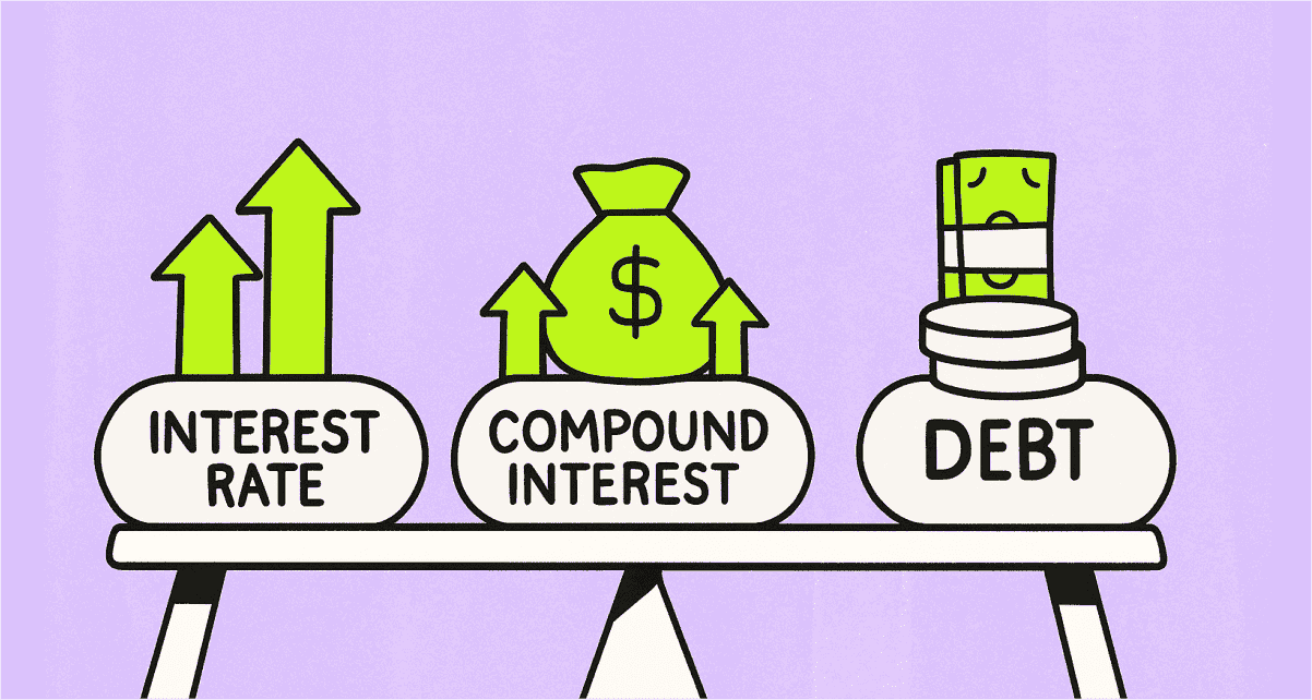 How Do Interest Rates, Compound Interest, and Debt Work?