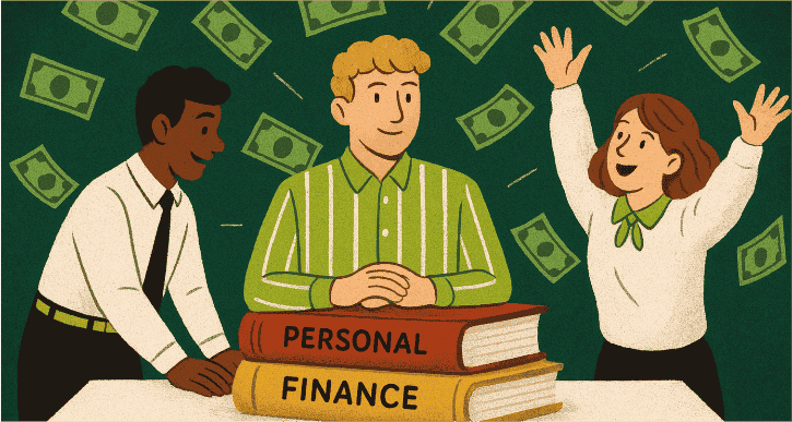 The main points of the main books about money: Kiyosaki, Clason, Housel, Schaefer