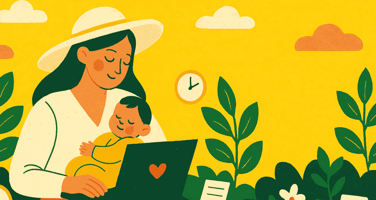 Job If You’re a Stay-at-Home Mom