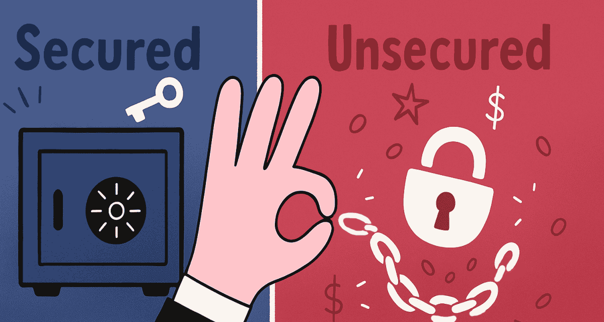 Secured vs. Unsecured Business Loans